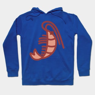 Random Doodles - Shrimp Hoodie